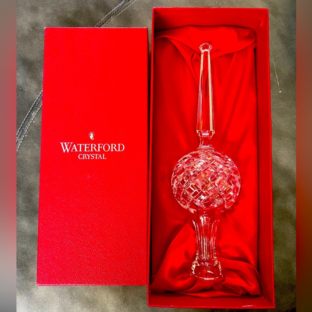 Waterford Crystal Tree Topper